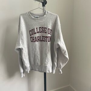 Champion College of Charleston Crewneck Sweatshirt XL